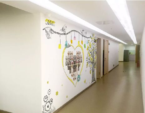 光泽公司文化墙