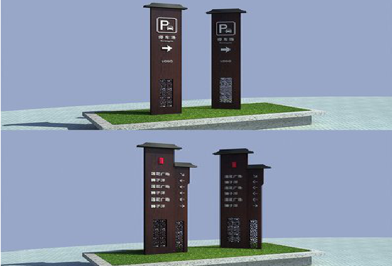 光泽景区标识标牌如何制作？