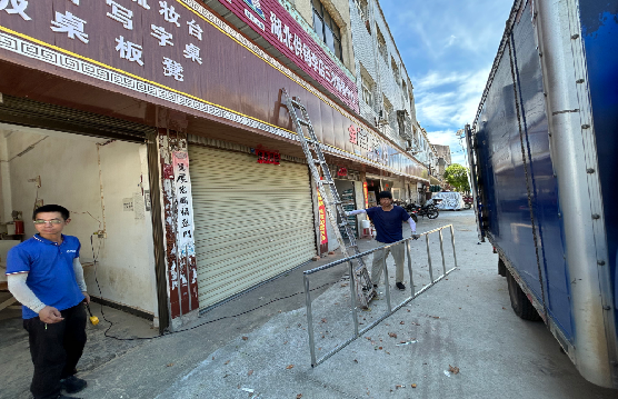 光泽装招牌的时候要注意什么？