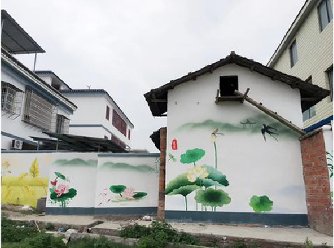 光泽室外墙绘-从选材到保养。