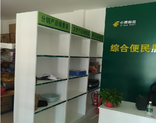 光泽邮政快递点装修