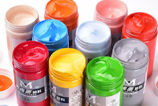 光泽你知道什么材料可以用于墙绘吗？