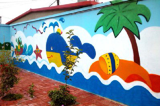 光泽墙体彩绘行业现状