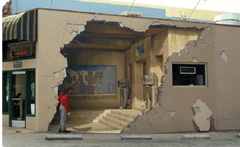 光泽判断手绘墙好坏的标准。