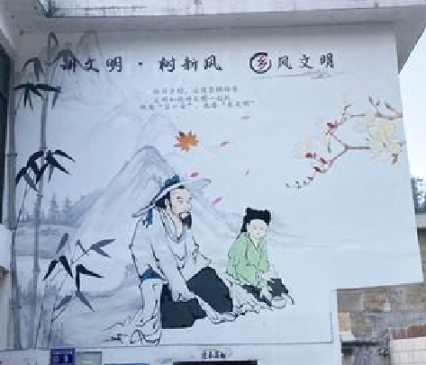 光泽分享几个墙绘保养知识。