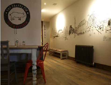 光泽教你判断手绘墙质量的好坏。