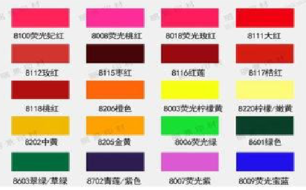 光泽广告油墨饱和度不好的原因。