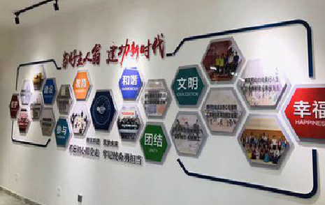 光泽文化墙常用的生产材料有哪些？